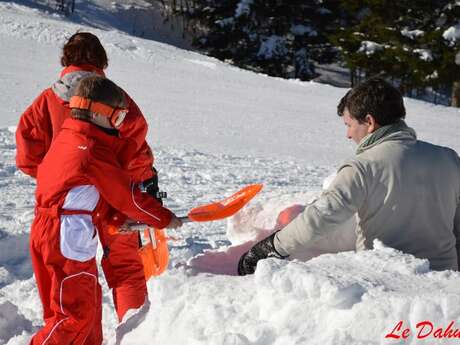 Construction d'igloo