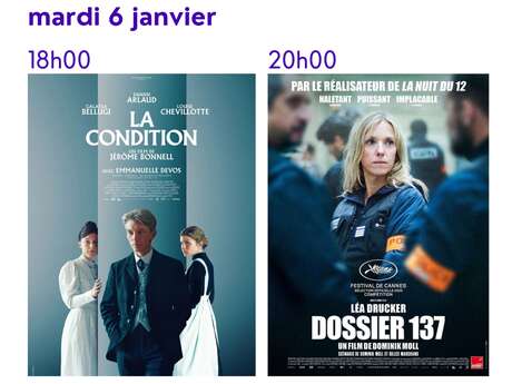 Cinéma au village de Seillans - 2 séances