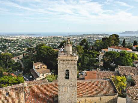 Visit - Ascent to the bell tower