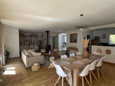 À l'ombre des oliviers