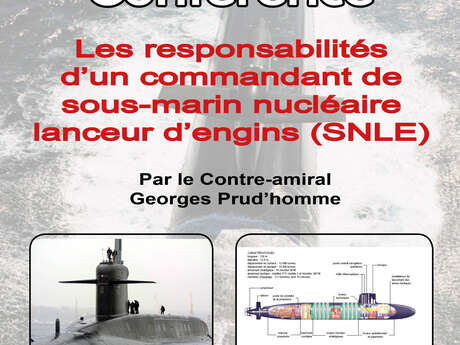 Vortrag: "Die Verantwortlichkeiten eines Kommandanten eines Atom-U-Bootes" von der Vereinigung ALPHA