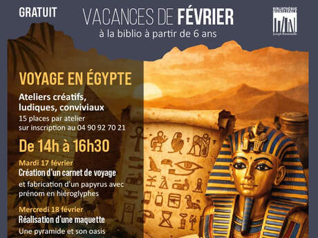 Winter holidays at the Library