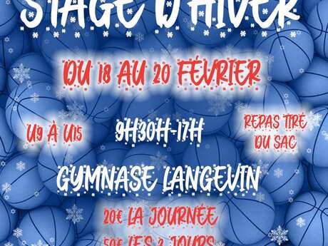 Stage de Basketball - La Seyne Basket