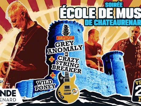 Soirée de l'Ecole de Musique de Châteaurenard