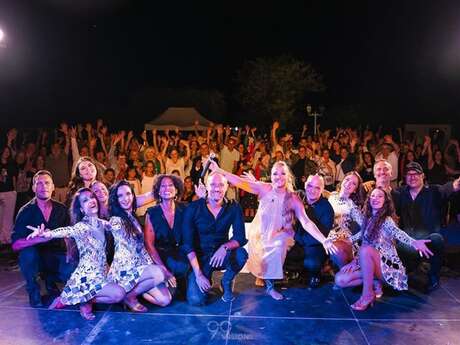 Department 06 Summer Evening: "TRIBUTE TO CÉLINE DION."