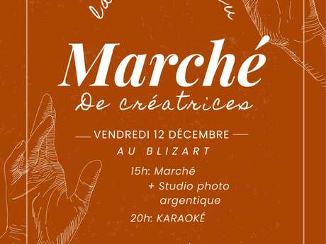 Marché de créatrices
