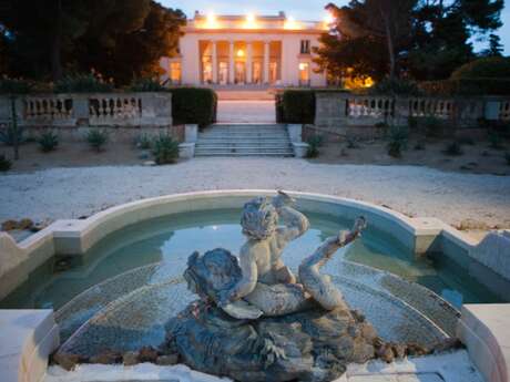 Visite guidée de la villa Eilenroc et ses jardins