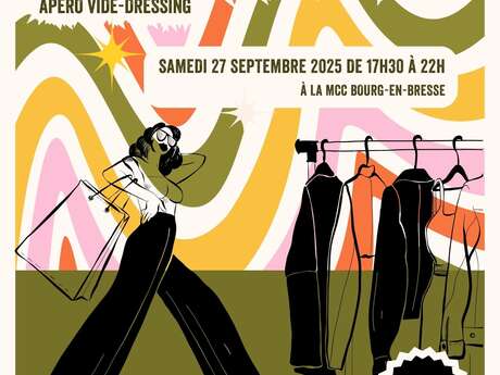 [Apéro Vide-Dressing] La Frip' c'est chic !