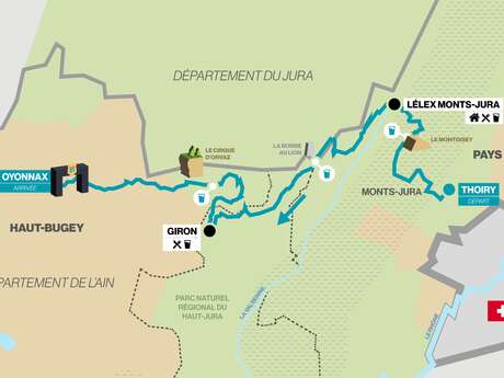 Ultra 01 - 65km by Pays de Gex agglo