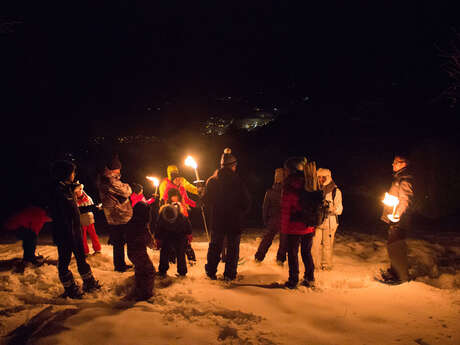 Nocturne aux flambeaux avec Rando Passion
