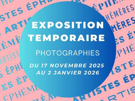 Exposition temporaire de photographies