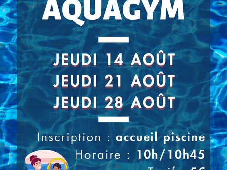 Séances d'Aquagym