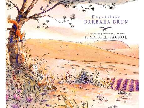 Exposition des illustrations de Barbara Brun