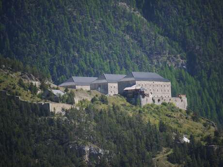 Visite: le Fort du Randouillet