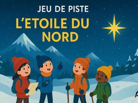 Juego de pistas: el secreto de la Estrella Polar