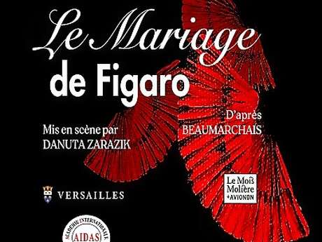 FESTIVAL SOUS LES ETOILES "Figaros Hochzeit" - Das Théâtre des 2 Mondes im Nymphée