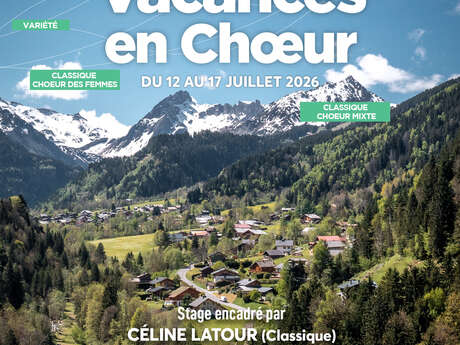 Stage de chant choral : Vacances en Choeur