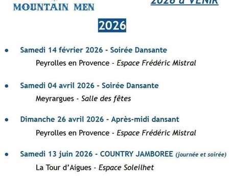 Country jamboree 2026 à La Tour d' Aigues