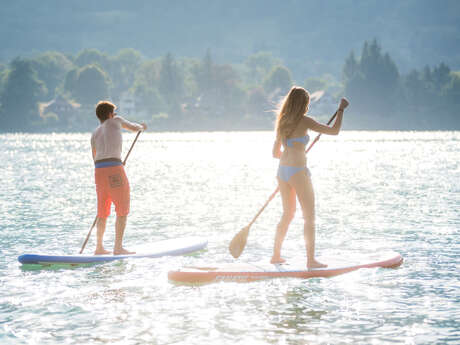 Location de paddle simple - 1H
