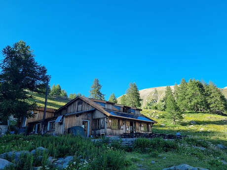 Lac d'allos refuge