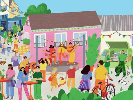 Les Rues en Fête : Street Food Festival, Fête du Commerce et Fête de la Musique