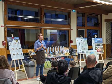 Dégustation vins fruits et fromages de Savoie  Avec Agri-Savoie Mont-Blanc Evénements