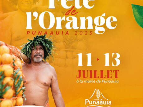 Fête de l'orange 2025