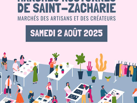Marché Nocturne de Saint-Zacharie