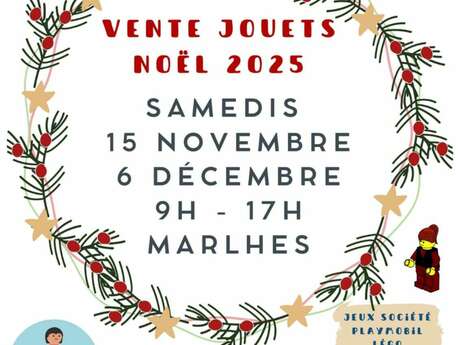 Vente de jouets