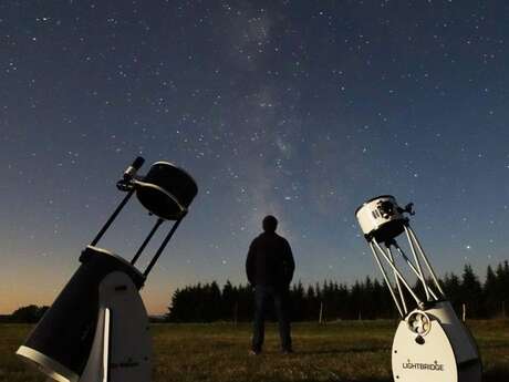 En famille sous les étoiles - Soirée découverte astronomique