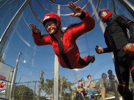 Free fall simulator - Airvertical