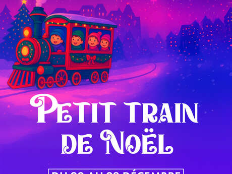 Petit train de Noël