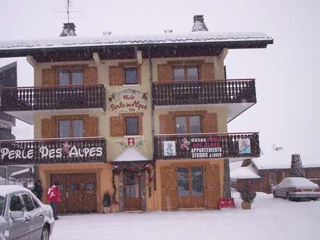Studio n°1 Perle des Alpes - 30 m² - 1 chambre - Command Gilles