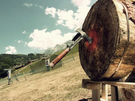 Discovering axe throwing