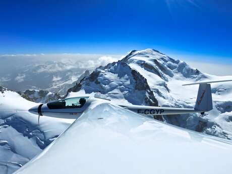Soaring adventures : vols en planeur