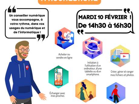 Digital hotline at Rochebrune