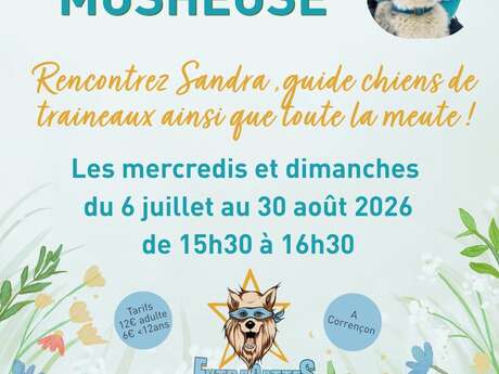 Métier passion - Sandra, musheuse et "ses extrapattes"