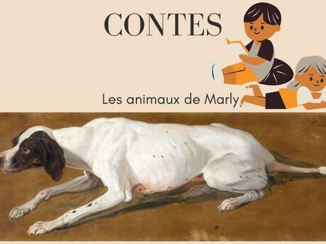 L'heure du conte : les animaux de Marly