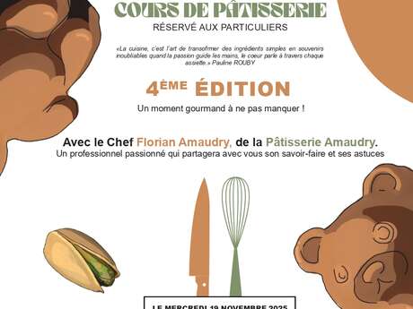 Cours de pâtisserie
