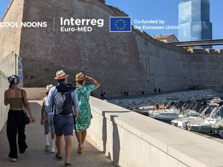 Parcours fraîcheur "Cool Noons" : parcours centre-ville historique