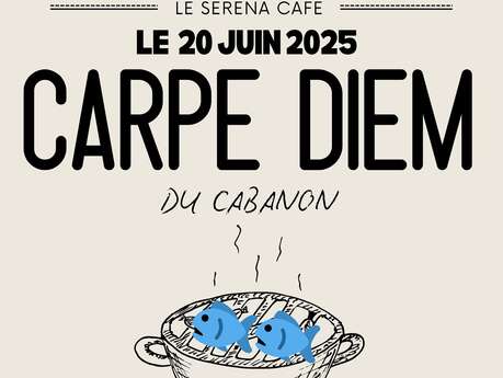 Carpe diem du cabanon au Séréna café