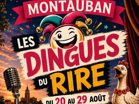 Festival d'humour  - Les dingues du rire