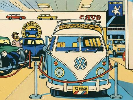 Jornada de puertas abiertas del CAVE 82: Coches antiguos