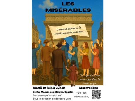 Les Misérables" show