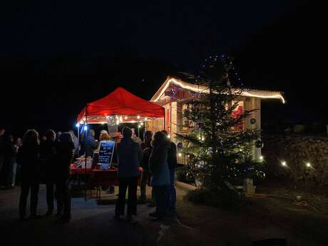 Pot d'accueil à la Chèvrerie