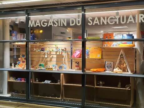 Magasin - Librairie du sanctuaire