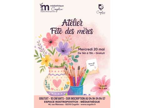 Mother's Day creative workshop
