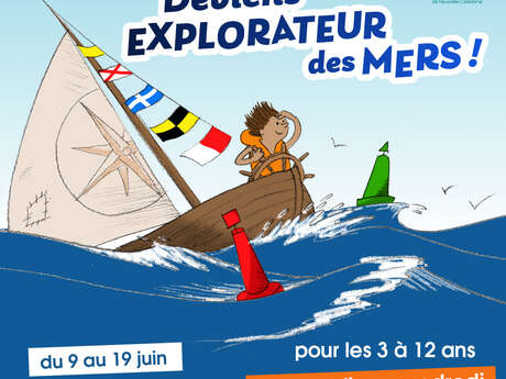 Deviens Explorateur des Mers !