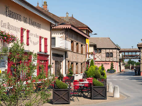 Ain à Vélo - Between Bresse & Dombes (2 days)