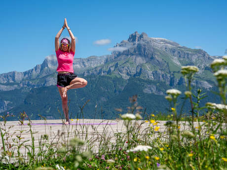 Outdoor Yoga